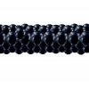 10162 balonkova girlanda chrom cerna 3 m balonky cz