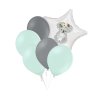 10228 1 set balonku a hvezda s potiskem koaly balonky cz