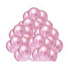 chromove balonky svetle ruzove 50 ks