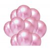 balonky chromove svetle ruzove 20 ks