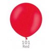 balon cerveny obri 90cm