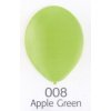 115 apple green 008 balonek svetle zelena prumer 27cm belbal