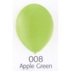 115 1 apple green 008 balonek svetle zelena prumer 27cm belbal