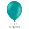 130 turquoise 013 balonek tyrkysova prumer 27 cm belbal