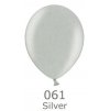 160 silver 061 balonek stribrny metalicky
