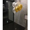 zavazi na balonky stuha na balonky zlata