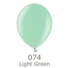184 1 light green 074 balonek svetle zeleny metalicky belbal