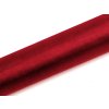 1933 partydeco organza cervena 16 cm x 9 m