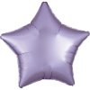 Balónek fóliový hvězda světle fialová 48 cm