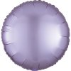 Balónek fóliový kruh světle fialový
