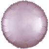 Balónek fóliový kruh světle růžový