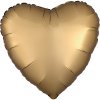 Balónek fóliový srdce zlaté