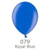 199 4 royal blue 079 balonek tmave modry metalicky belbal