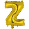 pismeno Z balonek zlaty 40 cm