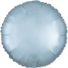 balonek saten pastel modry 42 cm