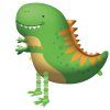 chodici balonek dinosaurus