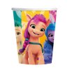 my little pony kelimky papirove 8 ks 250 ml