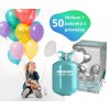 helium set 50 balonku mix barev