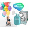 helium set 20 balonku mix barev