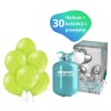 22407 1 helium sada 30 ks balonky 30 ks svetle zelene