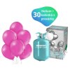 22413 1 helium sada 30 ks balonky 30 ks ruzove
