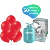 22422 1 helium sada 50 ks balonky 50 ks cervene