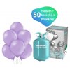 helium sada svetle fialova 50 ks