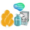 22455 1 helium sada 50 ks balonky zlate 25 ks