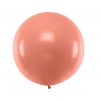 balon jumbo rose gold 1 m