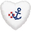 balonek srdce kotva