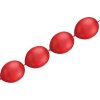 2437 retezove balonky led cervene 5ks