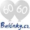 4963 2 balonek 60 narozeniny stribrny metalicky balonky cz