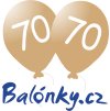 4972 2 balonek 70 narozeniny zlaty metalicky balonky cz