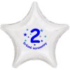 4993 1 krasne 2 narozeniny foliovy balonek hvezda pro kluky balonky cz