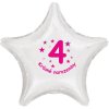 5095 krasne 4 narozeniny foliovy balonek hvezda pro holky balonky cz