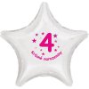 5095 1 krasne 4 narozeniny foliovy balonek hvezda pro holky balonky cz
