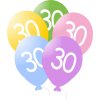 511 1 balonky narozeniny 5ks s cislem 30 balonky cz