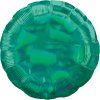 5497 balonek zeleny holograficky amscan