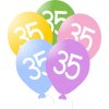 586 1 balonky narozeniny 5ks s cislem 35 balonky cz