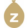 6826 balonek pismeno z zlate balonky cz