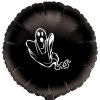 7039 halloween balonek cerny 43 cm balonky cz