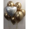 7309 1 balonek srdicko bile miluji te zlaty tisk balonky cz