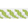 7855 balonkova girlanda limetkova zeleno bila 3 m balonky cz