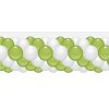 7855 balonkova girlanda limetkova zeleno bila 3 m balonky cz