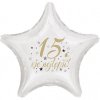 7963 15 narozeniny balonek hvezda balonky cz