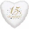 7966 15 narozeniny balonek srdce balonky cz