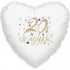 7984 20 narozeniny balonek srdce balonky cz