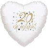 7984 1 20 narozeniny balonek srdce balonky cz