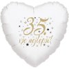 8065 35 narozeniny balonek srdce