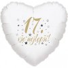 8107 17 narozeniny balonek srdce balonky cz
